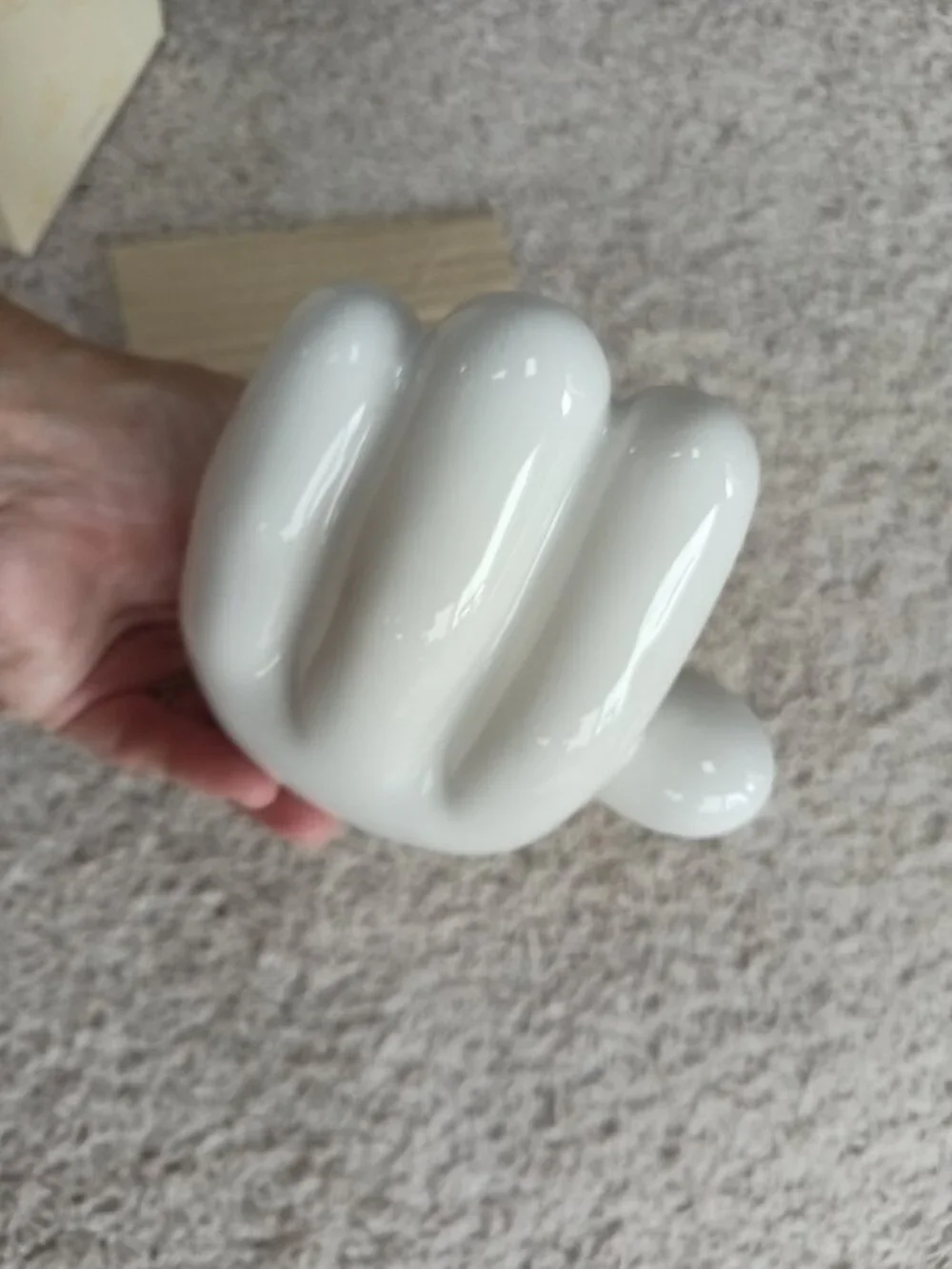 New WDW Disney Parks Mickey Mouse Glove Hand Soap Dish Robe Hook